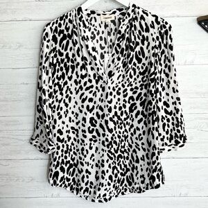 L’agence Leopard Print Tunic